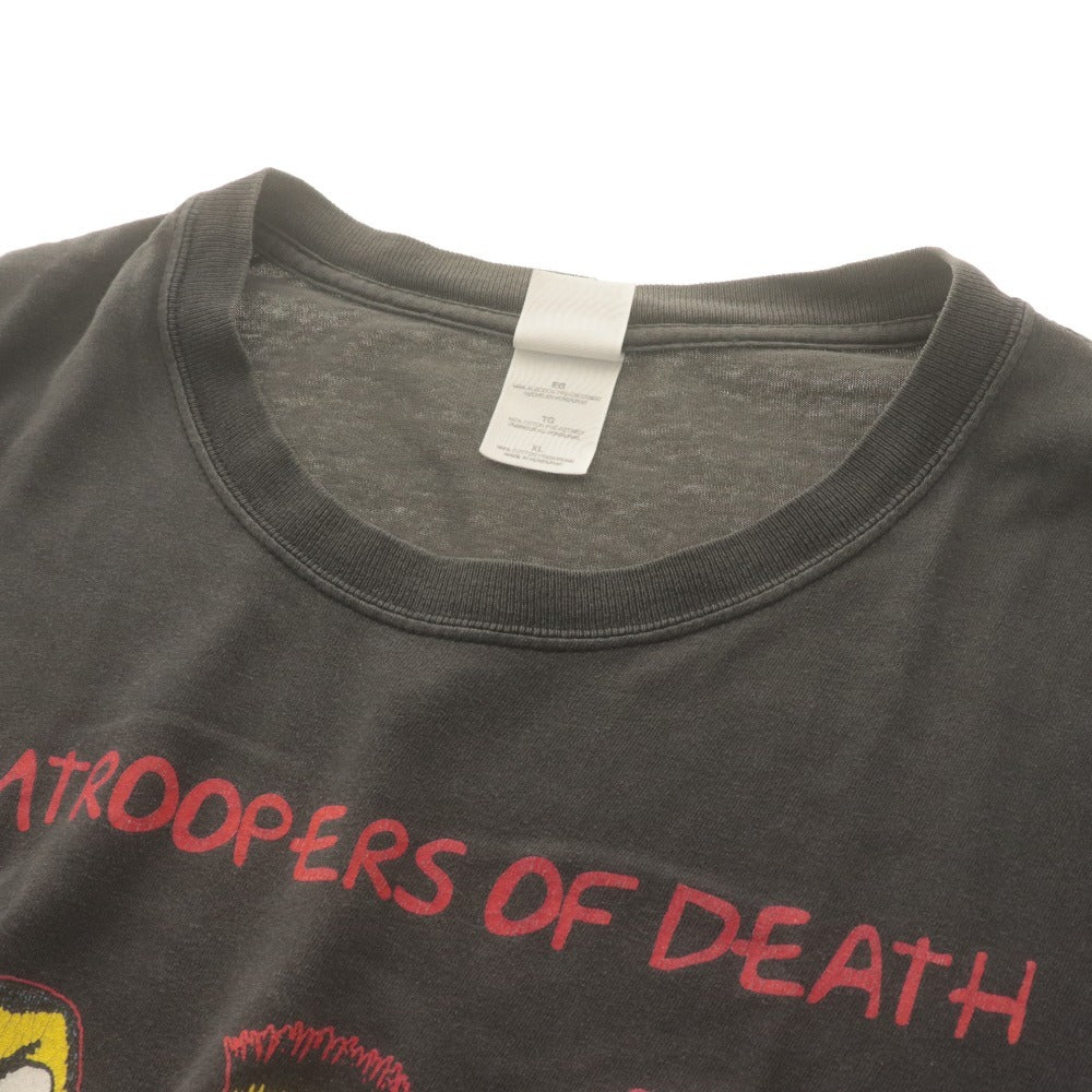 ■ S.O.D. Stormtroopers of Death Tシャツ 半袖 トップス シンプソンズ パロディ ヴィンテージ 90‘S メンズ XL ブラック系