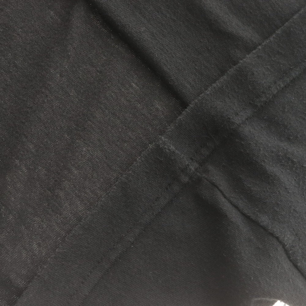 ■ WTAPS ダブルタップス Tシャツ 半袖 トップス ポケット プリント メンズ XL ブラック