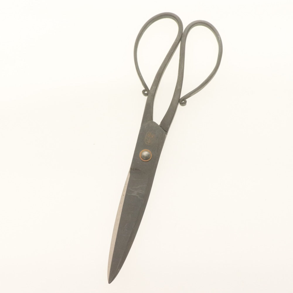 ■ 池浪刃物製作所 本種子鋏 ハサミ 洋バサミ 本種 全長約18.5cm 木箱付き