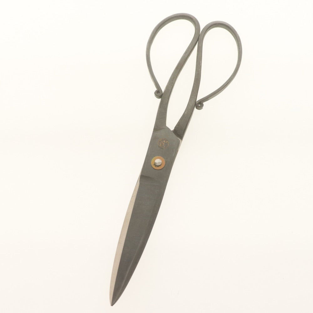 ■ 池浪刃物製作所 本種子鋏 ハサミ 洋バサミ 本種 全長約18.5cm 木箱付き