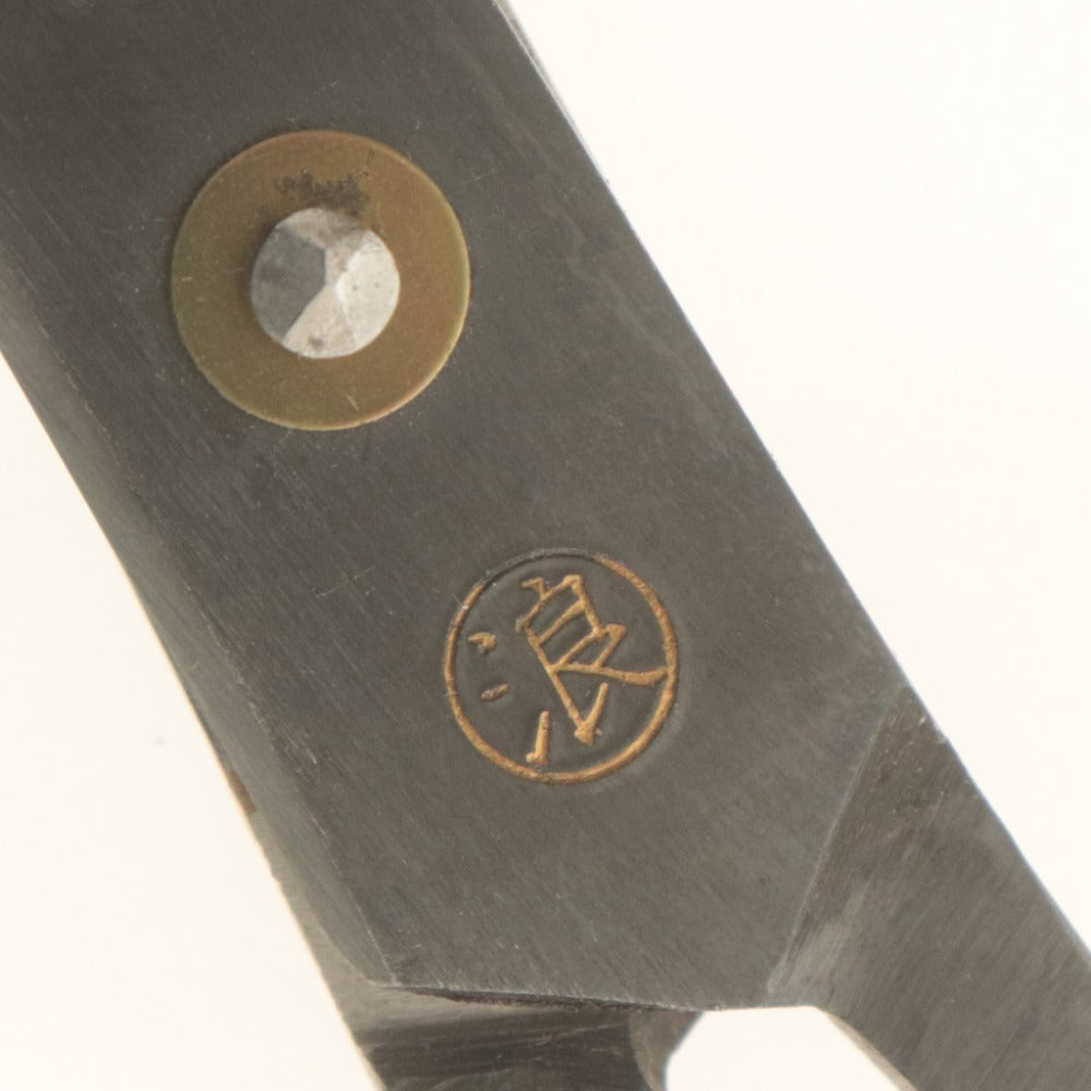 ■ 池浪刃物製作所 本種子鋏 ハサミ 洋バサミ 本種 全長約18.5cm 木箱付き