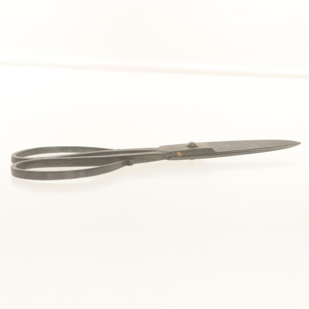 ■ 池浪刃物製作所 本種子鋏 ハサミ 洋バサミ 本種 全長約18.5cm 木箱付き