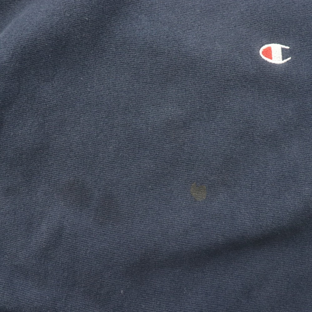 ■ Champion チャンピオン パーカー 長袖 トップス リバースウィーブ 90‘s 刺繍タグ USA製 ヴィンテージ フーディ メンズ XL ネイビー