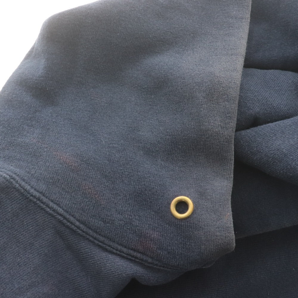 ■ Champion チャンピオン パーカー 長袖 トップス リバースウィーブ 90‘s 刺繍タグ USA製 ヴィンテージ フーディ メンズ XL ネイビー