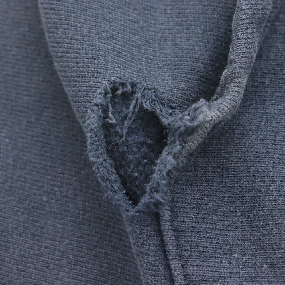 ■ Champion チャンピオン パーカー 長袖 トップス リバースウィーブ 90‘s 刺繍タグ USA製 ヴィンテージ フーディ メンズ XL ネイビー