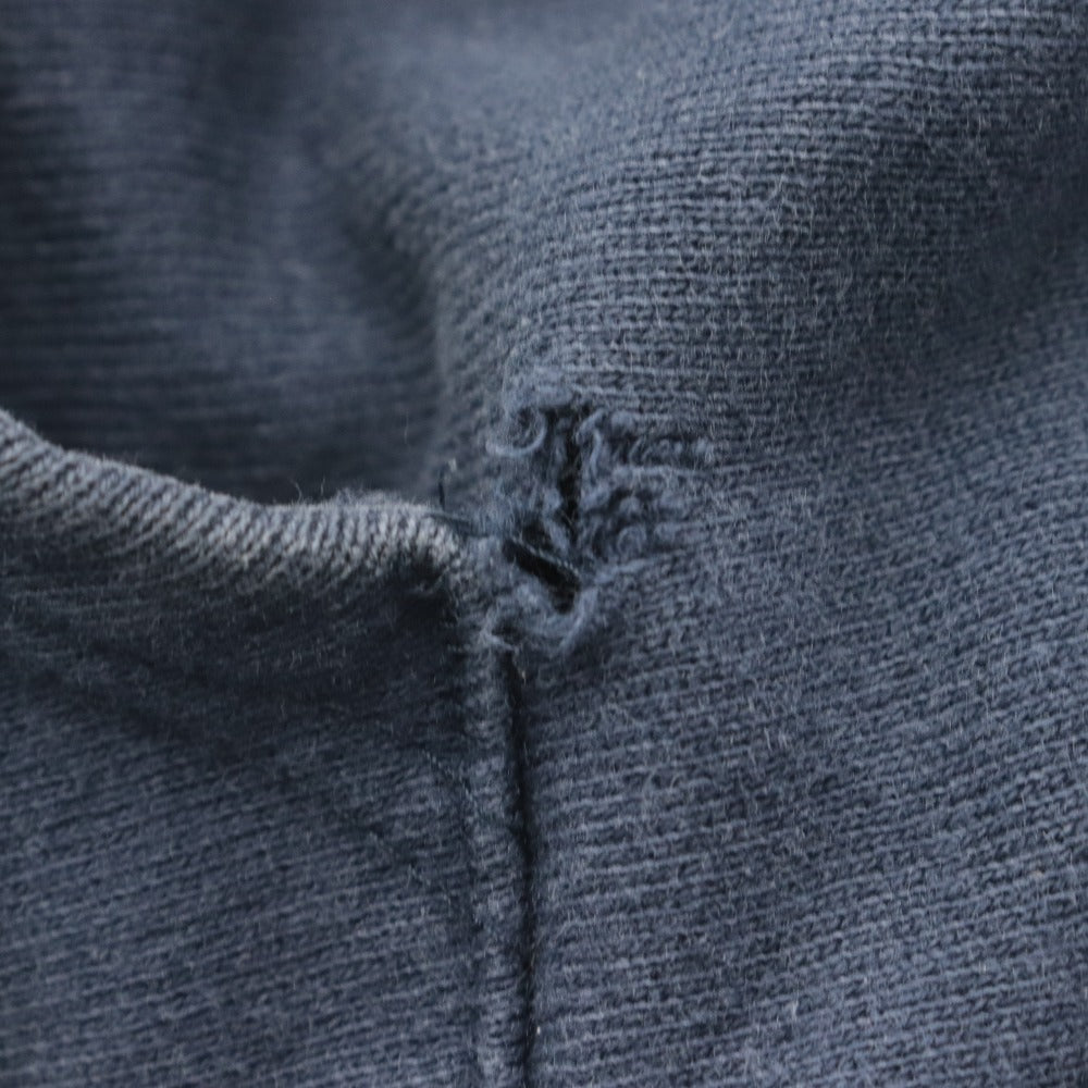 ■ Champion チャンピオン パーカー 長袖 トップス リバースウィーブ 90‘s 刺繍タグ USA製 ヴィンテージ フーディ メンズ XL ネイビー