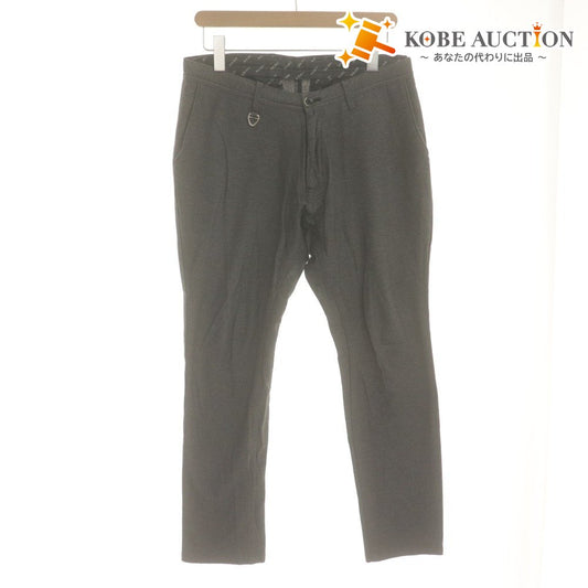 ■ SOLIDO Slacks Easy Pants Bottoms Cotton Men's 03 (Equivalent to L) Gray