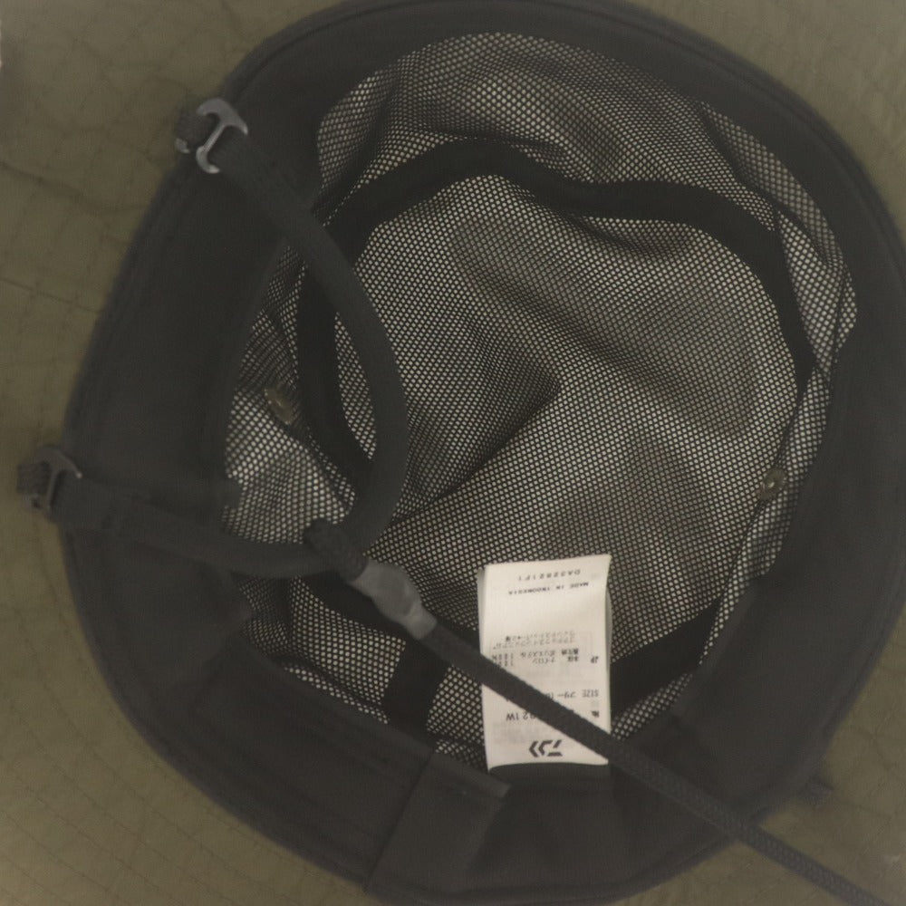 ■ DAIWA ダイワ ピア39 サファリハット ジャングルハット 帽子 GORE-TEX メンズ フリー （58～60cm） カーキ ひも付き