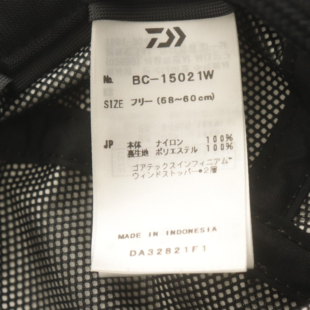 ■ DAIWA ダイワ ピア39 サファリハット ジャングルハット 帽子 GORE-TEX メンズ フリー （58～60cm） カーキ ひも付き
