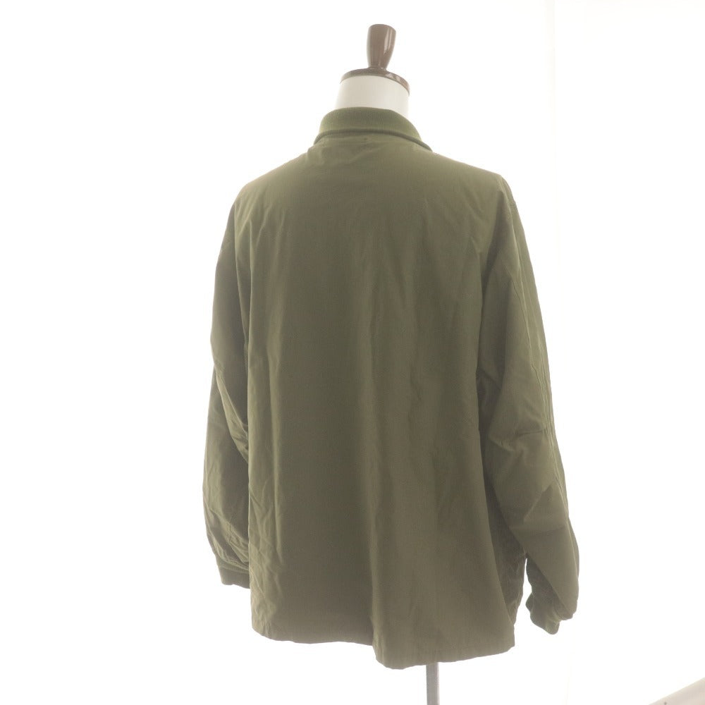 ■ WTAPS ダブルタップス ミリタリージャケット 長袖 アウター WFS ジップ ロゴタグ メンズ 03 （L相当）カーキ