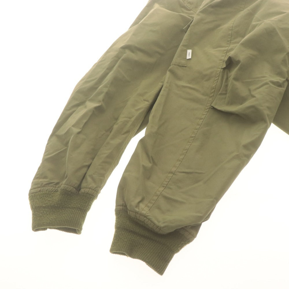 ■ WTAPS ダブルタップス ミリタリージャケット 長袖 アウター WFS ジップ ロゴタグ メンズ 03 （L相当）カーキ