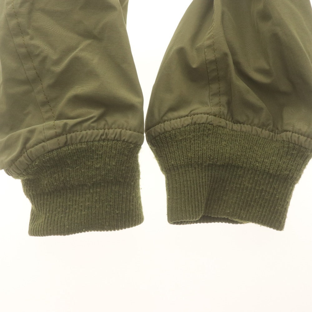 ■ WTAPS ダブルタップス ミリタリージャケット 長袖 アウター WFS ジップ ロゴタグ メンズ 03 （L相当）カーキ