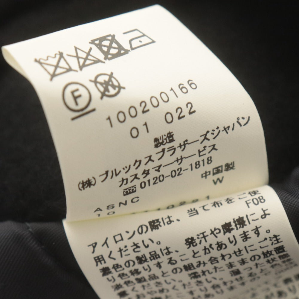 ■ ブルックスブラザーズ バーシティジャケット スタジャン アウター エディフィス別注 袖レザー メンズ XXLブラック 付属品付き