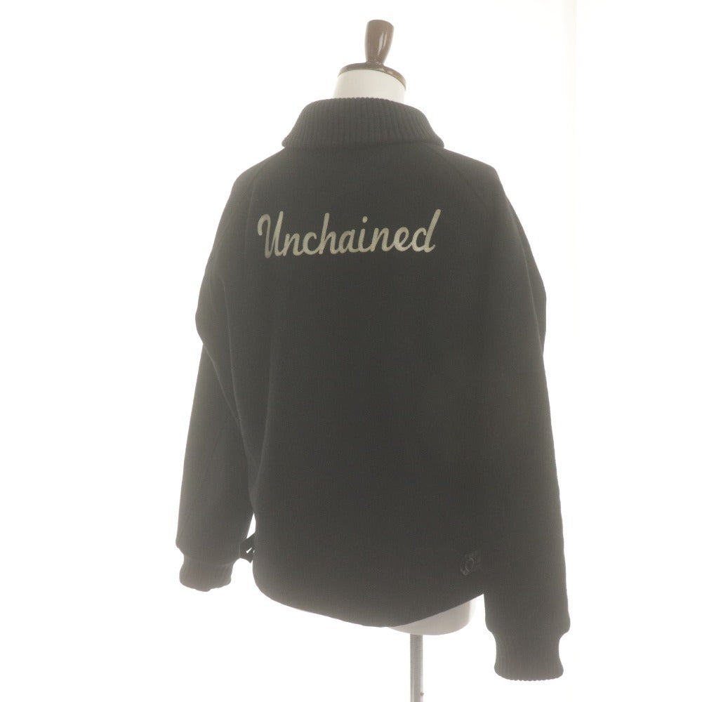■ CLUCT クラクト ジャケット 長袖 アウター ファラオジャケット ウール混 メンズ XL ブラック