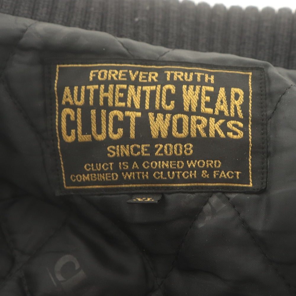 □ CLUCT クラクト ジャケット 長袖 アウター ファラオジャケット