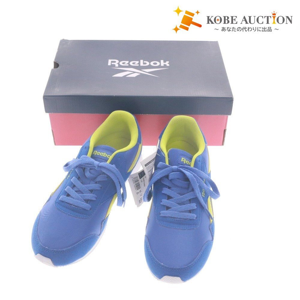 ■ リーボック Reebok スニーカー シューズ EF7801 靴 ロイヤル クラシック ジョガー 3.0 メンズ 26.5cm ブルー 箱付き 未使用