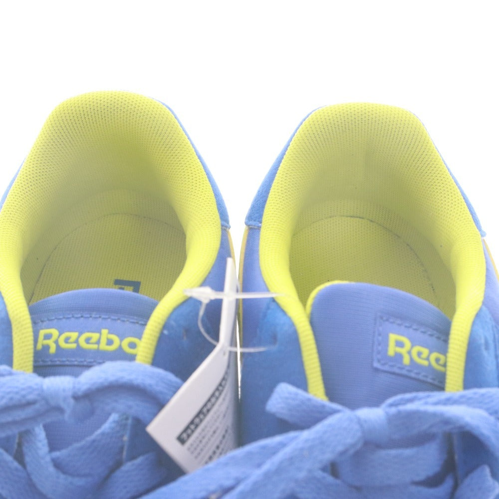 ■ リーボック Reebok スニーカー シューズ EF7801 靴 ロイヤル クラシック ジョガー 3.0 メンズ 26.5cm ブルー 箱付き 未使用