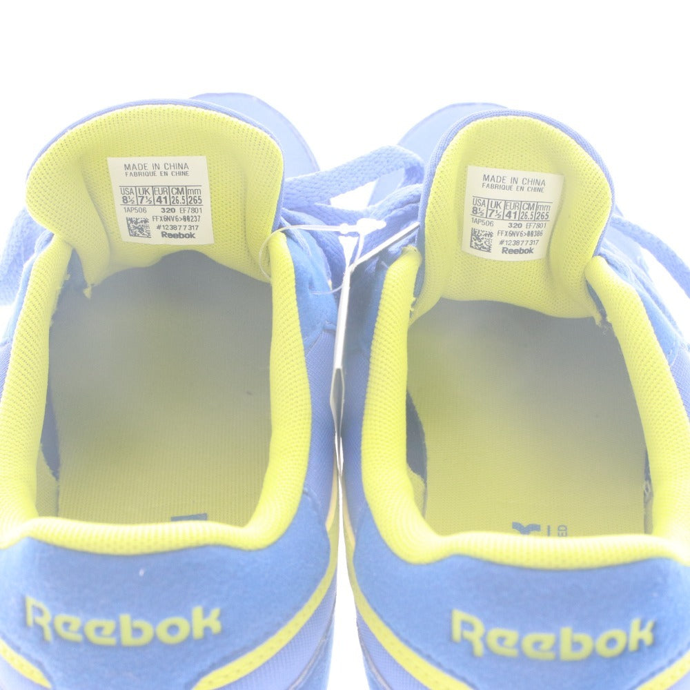 ■ リーボック Reebok スニーカー シューズ EF7801 靴 ロイヤル クラシック ジョガー 3.0 メンズ 26.5cm ブルー 箱付き 未使用
