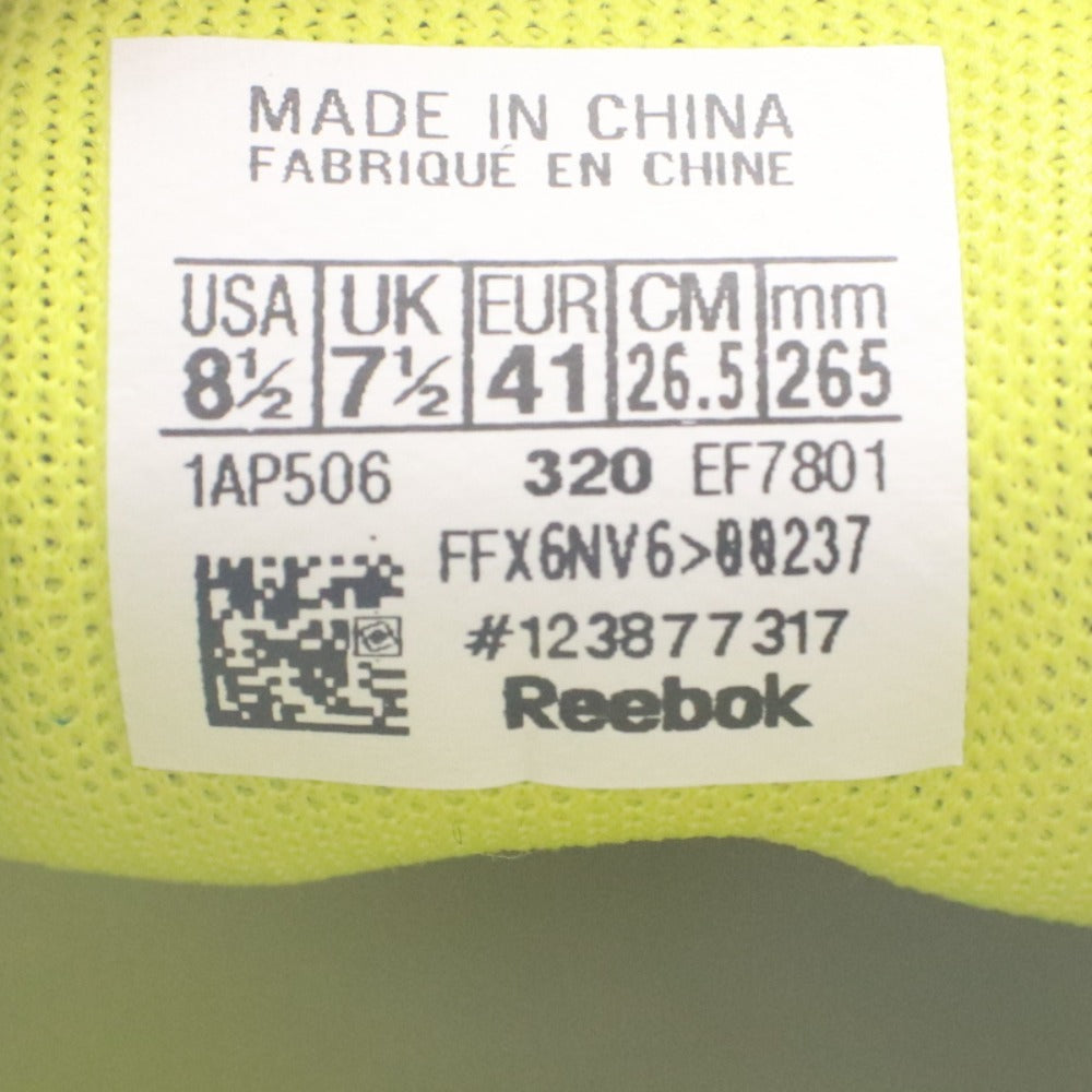 ■ リーボック Reebok スニーカー シューズ EF7801 靴 ロイヤル クラシック ジョガー 3.0 メンズ 26.5cm ブルー 箱付き 未使用