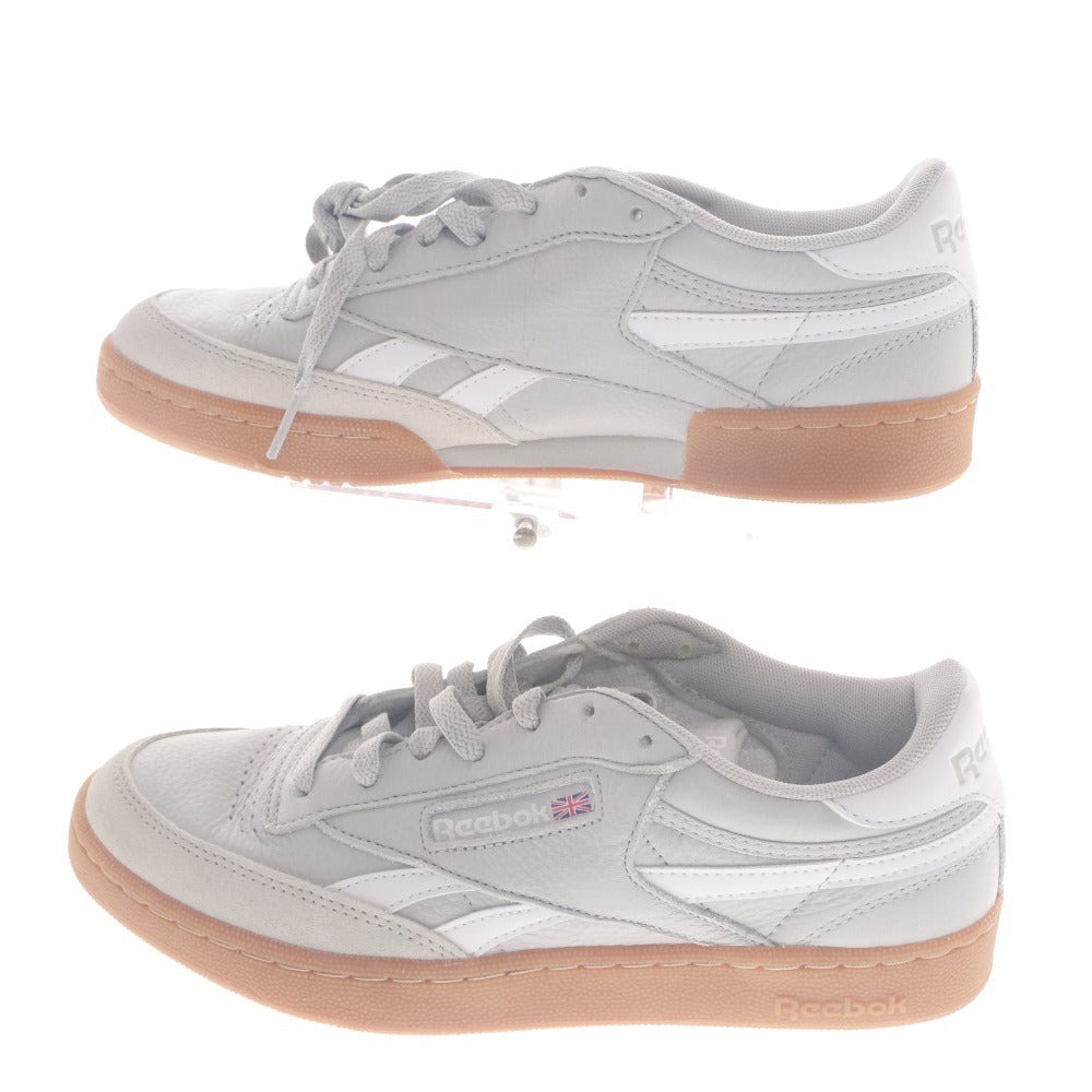 ■ リーボック Reebok スニーカー シューズ CN0510 靴 リベンジ プラス ガム メンズ 26.5cm グレー