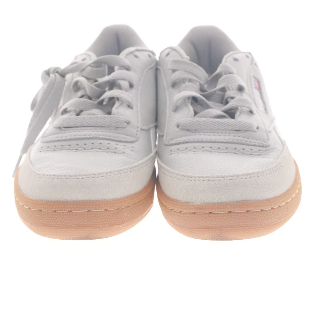 ■ リーボック Reebok スニーカー シューズ CN0510 靴 リベンジ プラス ガム メンズ 26.5cm グレー
