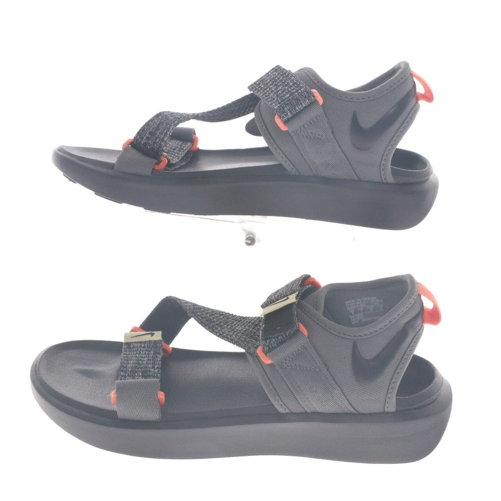 ■ ナイキ NIKE サンダル シューズ DJ6605-005 靴 ビスタ サンダル ストラップ メンズ 26.0cm グレー ブラック