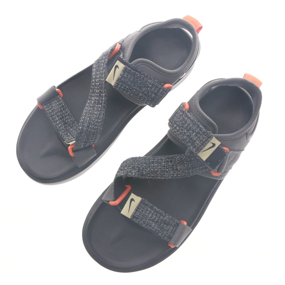 ■ ナイキ NIKE サンダル シューズ DJ6605-005 靴 ビスタ サンダル ストラップ メンズ 26.0cm グレー ブラック