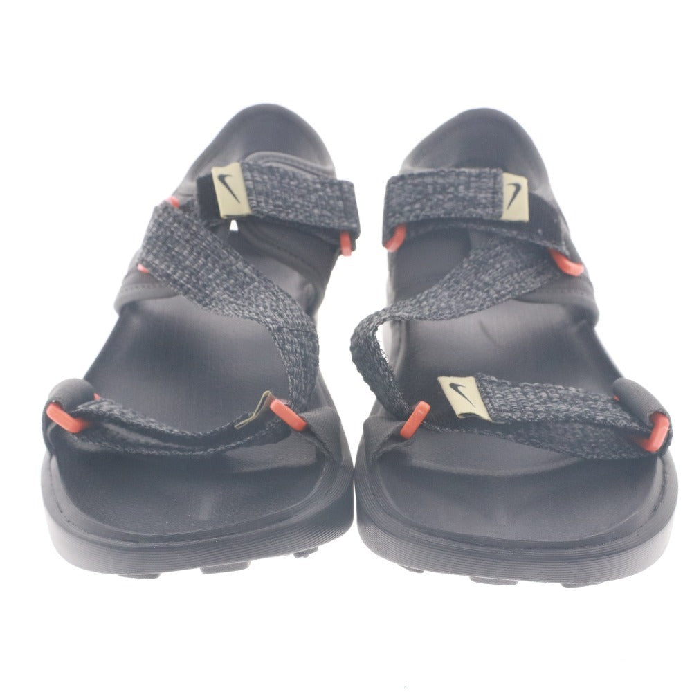 ■ ナイキ NIKE サンダル シューズ DJ6605-005 靴 ビスタ サンダル ストラップ メンズ 26.0cm グレー ブラック