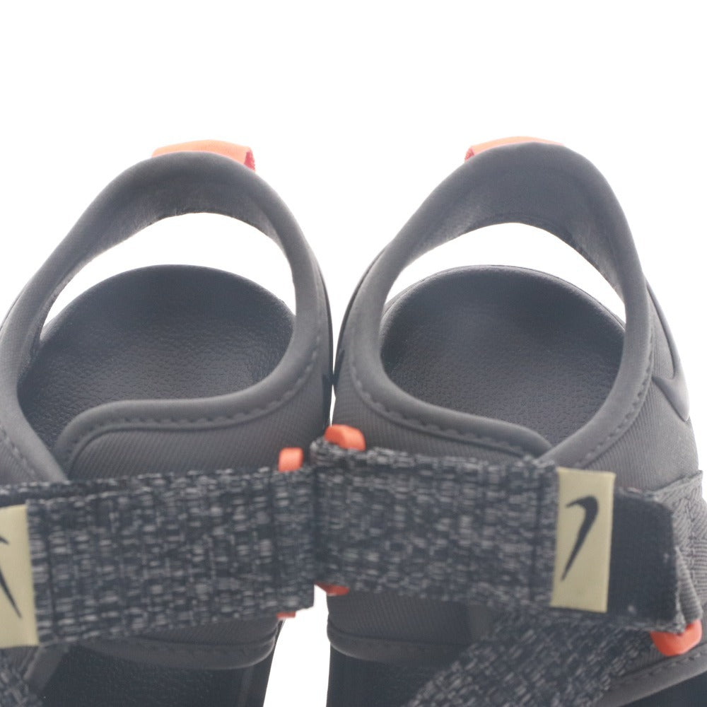 ■ ナイキ NIKE サンダル シューズ DJ6605-005 靴 ビスタ サンダル ストラップ メンズ 26.0cm グレー ブラック