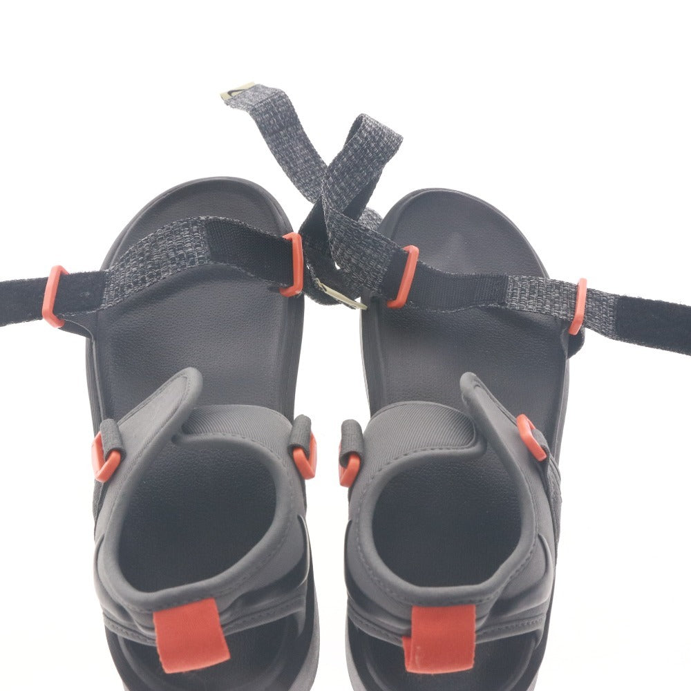 ■ ナイキ NIKE サンダル シューズ DJ6605-005 靴 ビスタ サンダル ストラップ メンズ 26.0cm グレー ブラック