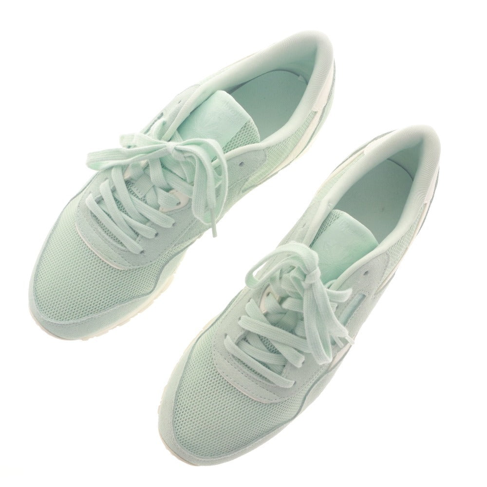 ■ リーボック Reebok スニーカー シューズ CN0110 靴 クラシック ナイロンメッシュ メンズ 26.0cm ミントグリーン 箱付き