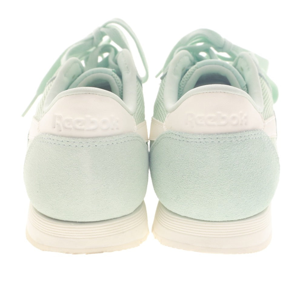■ リーボック Reebok スニーカー シューズ CN0110 靴 クラシック ナイロンメッシュ メンズ 26.0cm ミントグリーン 箱付き