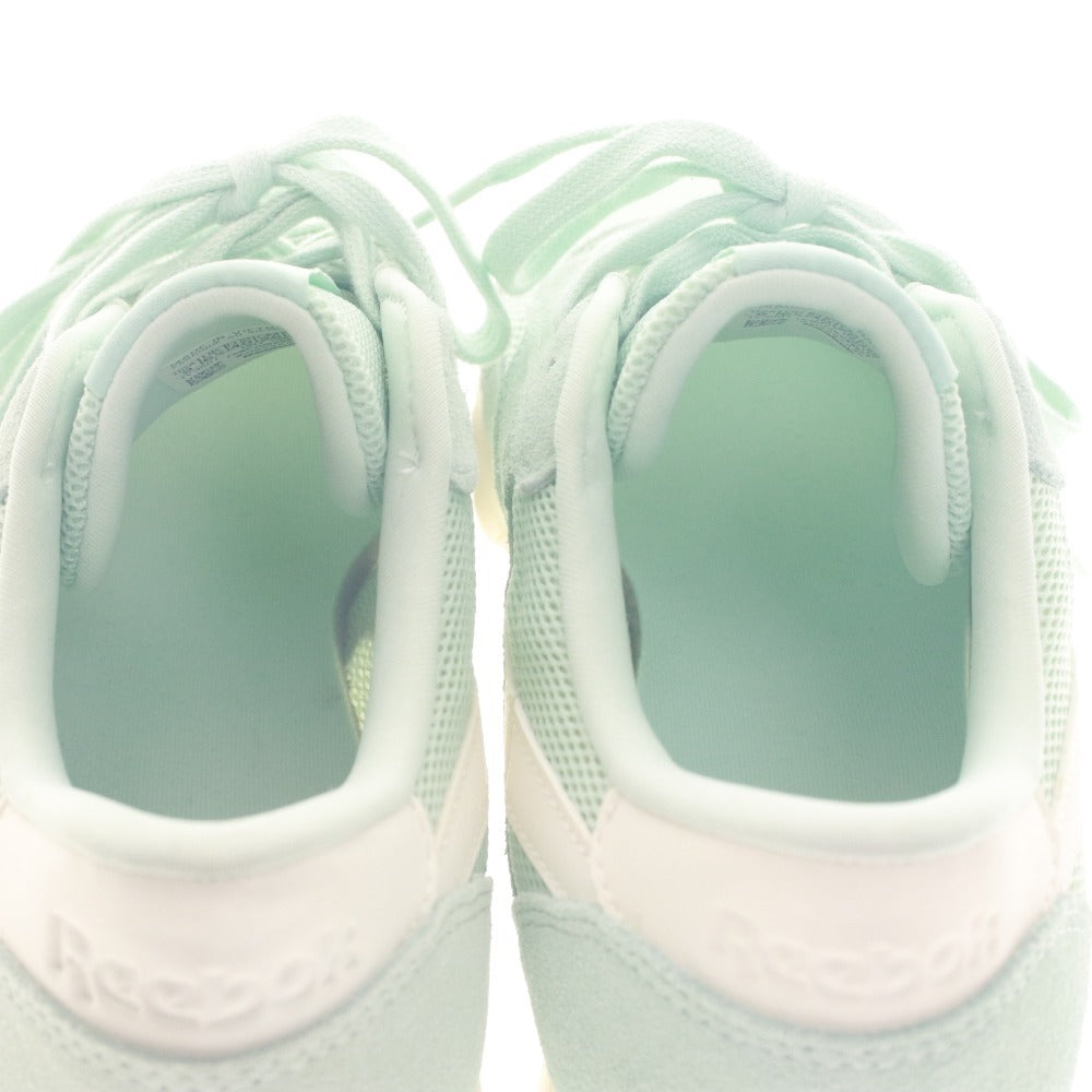 ■ リーボック Reebok スニーカー シューズ CN0110 靴 クラシック ナイロンメッシュ メンズ 26.0cm ミントグリーン 箱付き