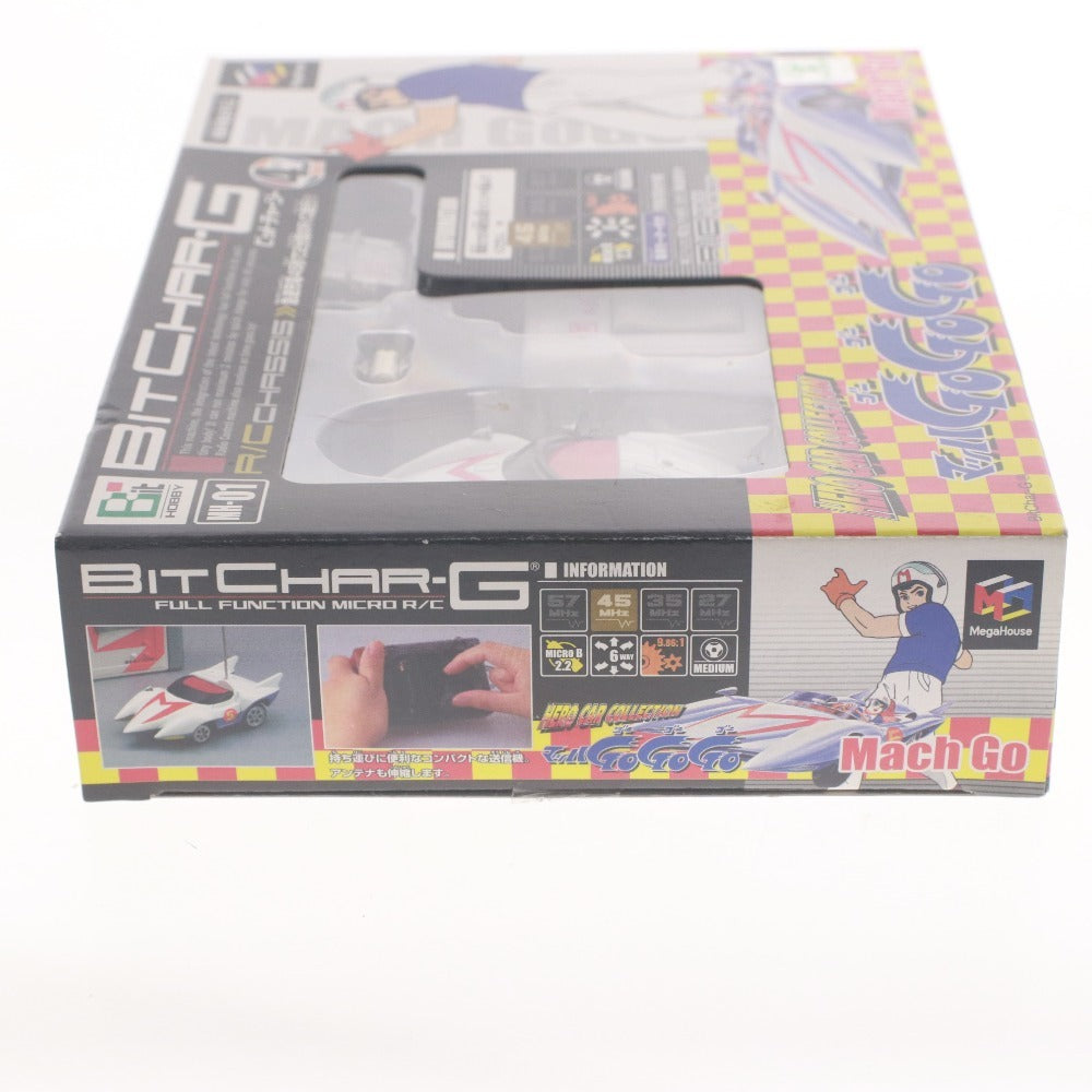 ■ メガハウス マッハGoGoGo ビットチャージー フルファンクションR/C ラジコン 箱付き 未開封 動作未確認