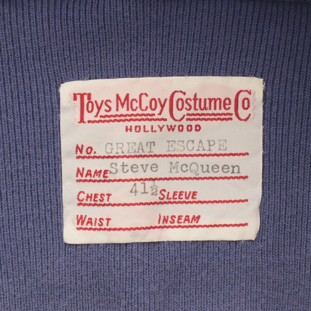 ■ TOYS McCOY トイズマッコイ トレーナー スウェット トップス 丸首 無地 メンズ レディース M パープル系