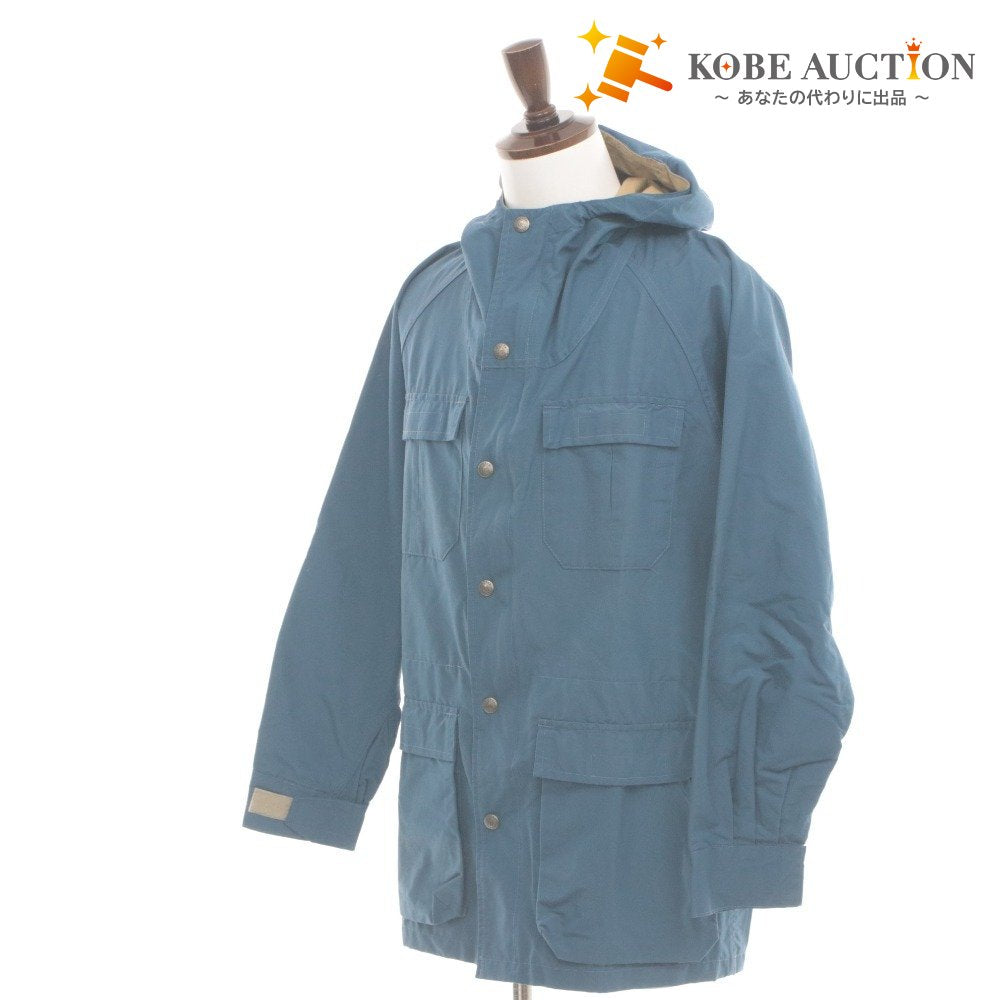 ■ SIERRA DESIGNS Sierra Designs Jacket Coat Outerwear Zipper Button Hood Men's Women's M Blue/Navy