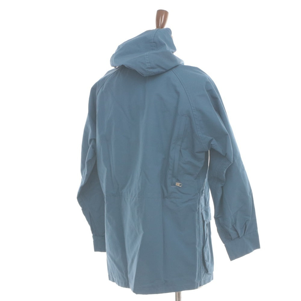 ■ SIERRA DESIGNS Sierra Designs Jacket Coat Outerwear Zipper Button Hood Men's Women's M Blue/Navy