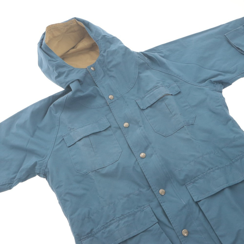 ■ SIERRA DESIGNS Sierra Designs Jacket Coat Outerwear Zipper Button Hood Men's Women's M Blue/Navy