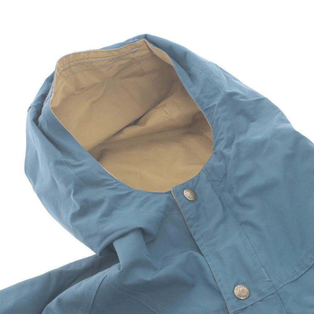 ■ SIERRA DESIGNS Sierra Designs Jacket Coat Outerwear Zipper Button Hood Men's Women's M Blue/Navy