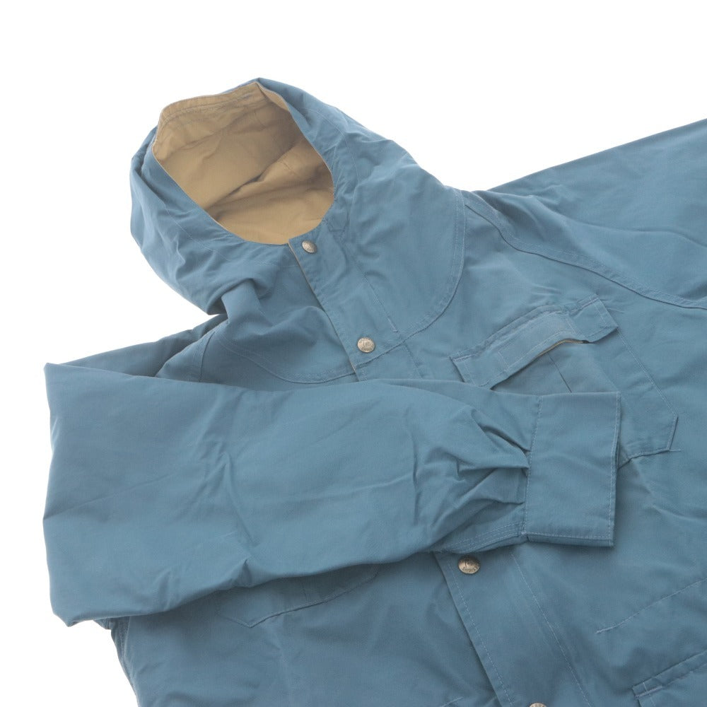 ■ SIERRA DESIGNS Sierra Designs Jacket Coat Outerwear Zipper Button Hood Men's Women's M Blue/Navy