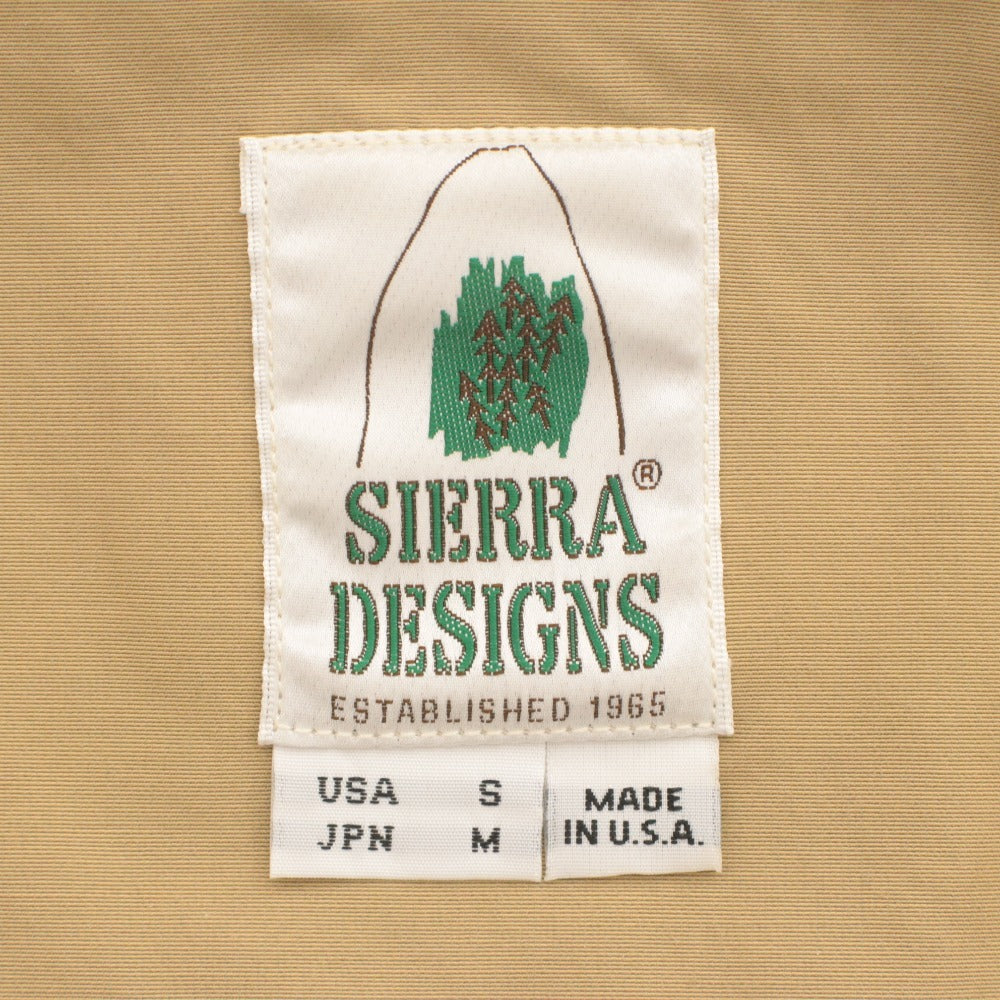 ■ SIERRA DESIGNS Sierra Designs Jacket Coat Outerwear Zipper Button Hood Men's Women's M Blue/Navy