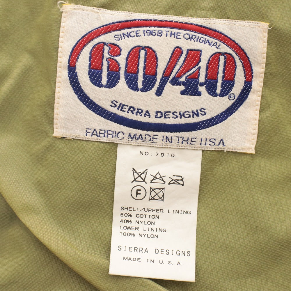 ■ SIERRA DESIGNS Sierra Designs Jacket Coat Outerwear Zipper Button Hood Men's Women's M Blue/Navy