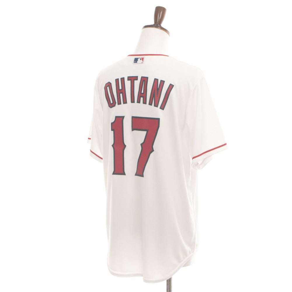 ■ Majestic Baseball Uniform Los Angeles Angels 17 OHTANI MLB Official Men's Women's M White Tagged Unused