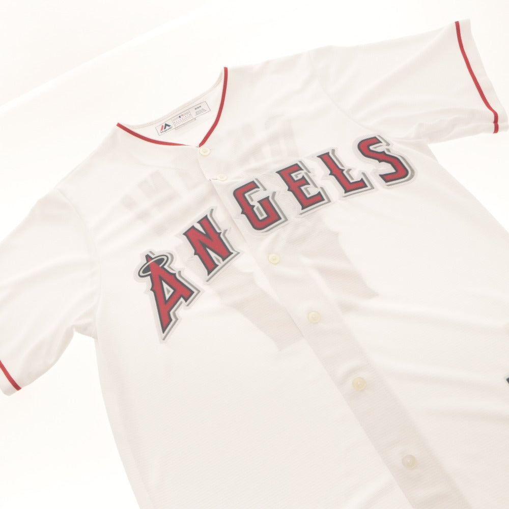 ■ Majestic Baseball Uniform Los Angeles Angels 17 OHTANI MLB Official Men's Women's M White Tagged Unused