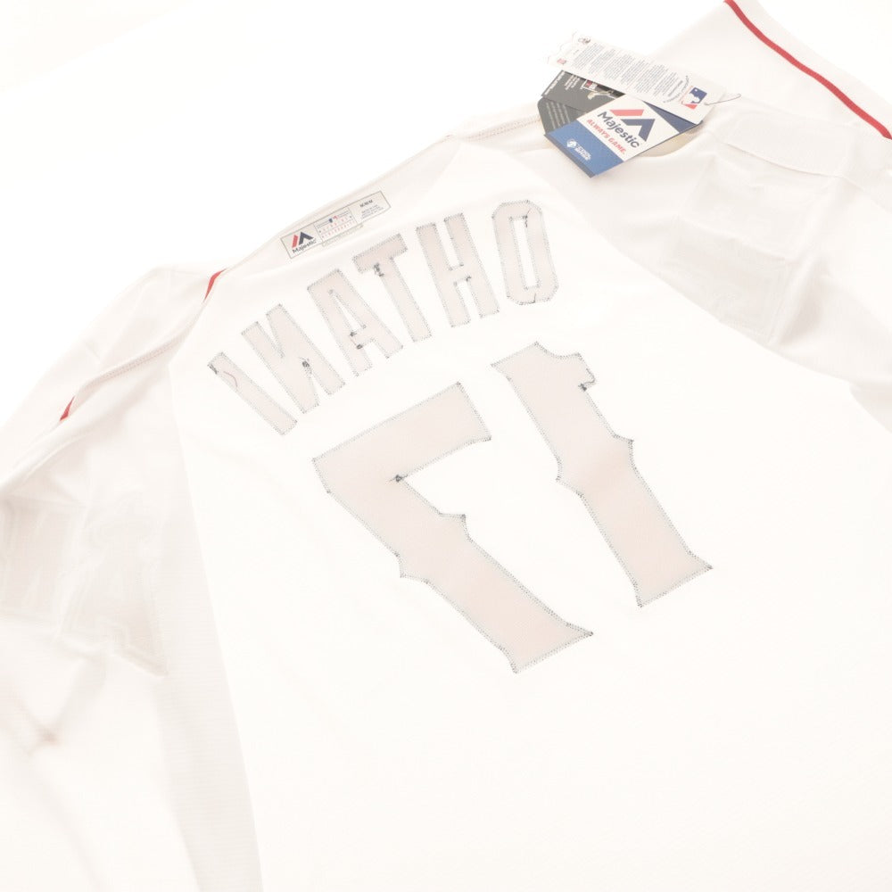 ■ Majestic Baseball Uniform Los Angeles Angels 17 OHTANI MLB Official Men's Women's M White Tagged Unused