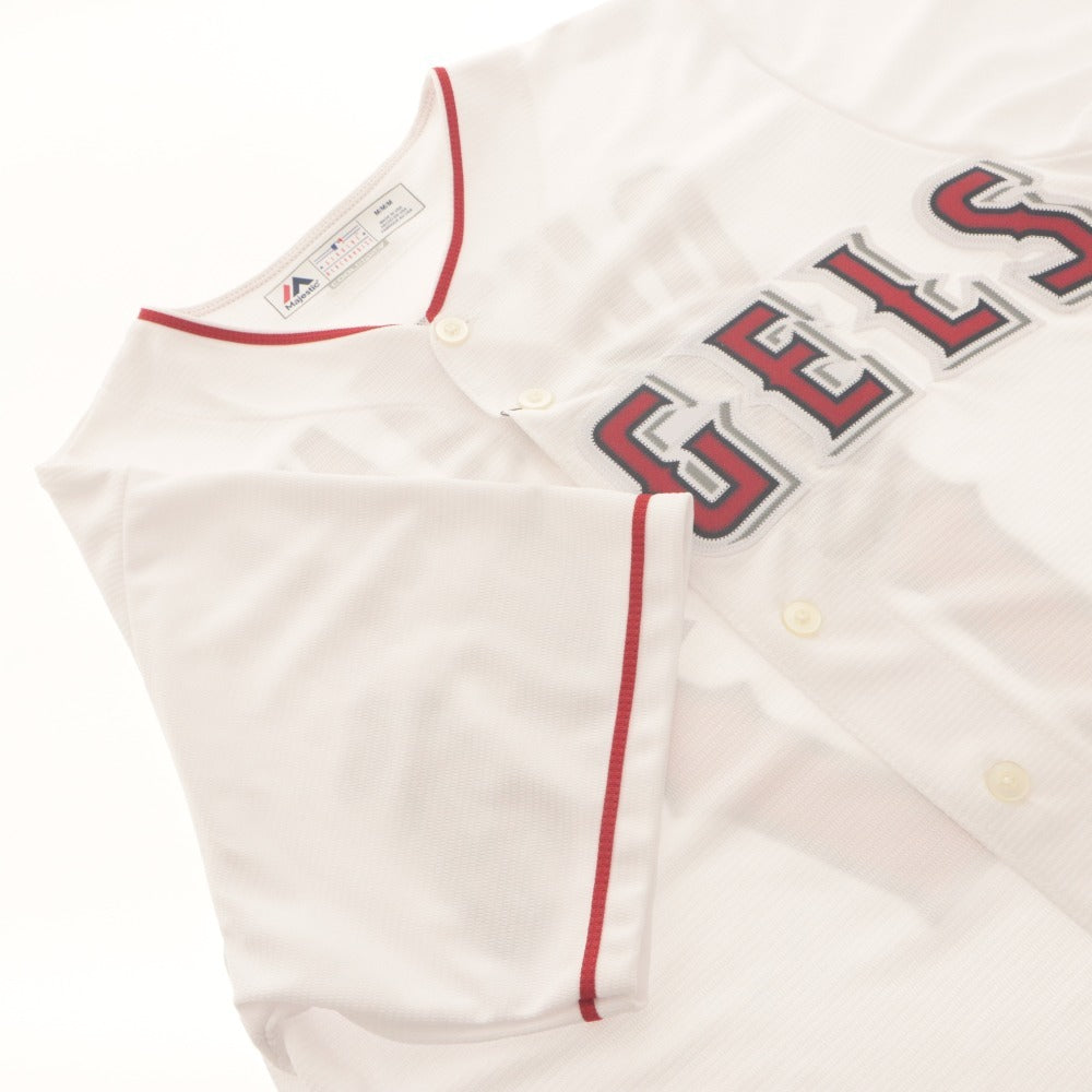 ■ Majestic Baseball Uniform Los Angeles Angels 17 OHTANI MLB Official Men's Women's M White Tagged Unused