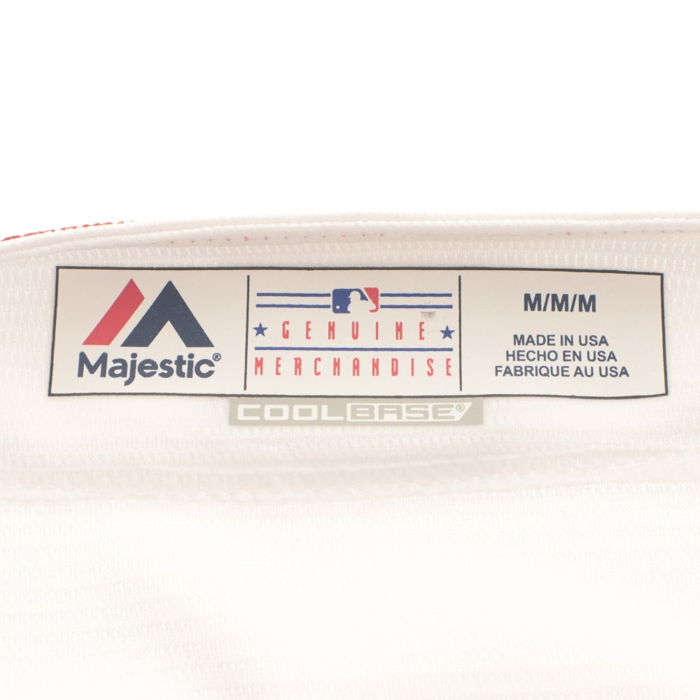■ Majestic Baseball Uniform Los Angeles Angels 17 OHTANI MLB Official Men's Women's M White Tagged Unused