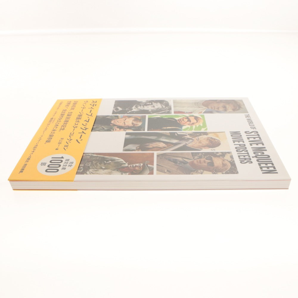 ■ DU BOOKS Visual Book: Steve McQueen Vintage Movie Poster Collection - Limited Edition of 1000 Copies, with Obi