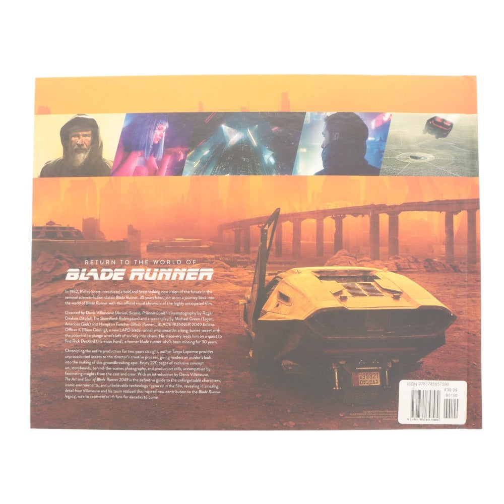 ■ Titan Books: The Art and Soul of Blade Runner 2049 Official Oversized Book