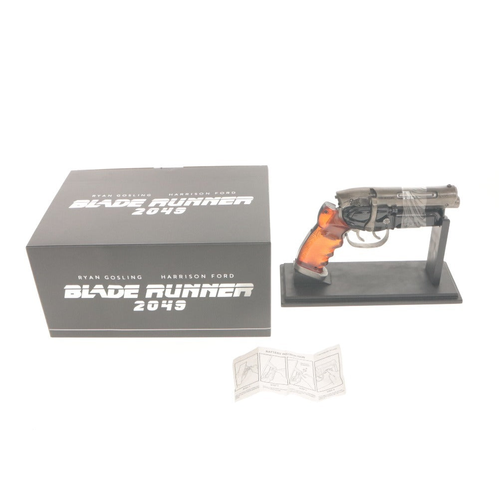 ■ Blade Runner 2049 Japan Exclusive Premium Box Limited to 3000 Sets - Discs, SteelBook, Deckard Blaster Replica, etc., with Box